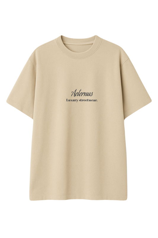 Aeternus Mens oversized T-Shirt Inked-In | Aeternus